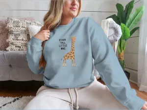 Giraffe Drawing Sweaters.