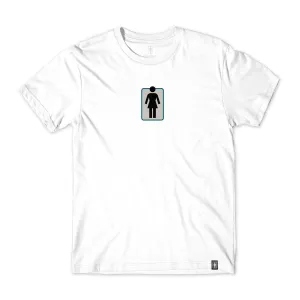 Girl Palette OG Tee White