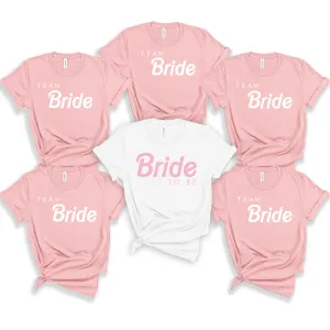 Girlie 90s Themed Hen Party T Shirt