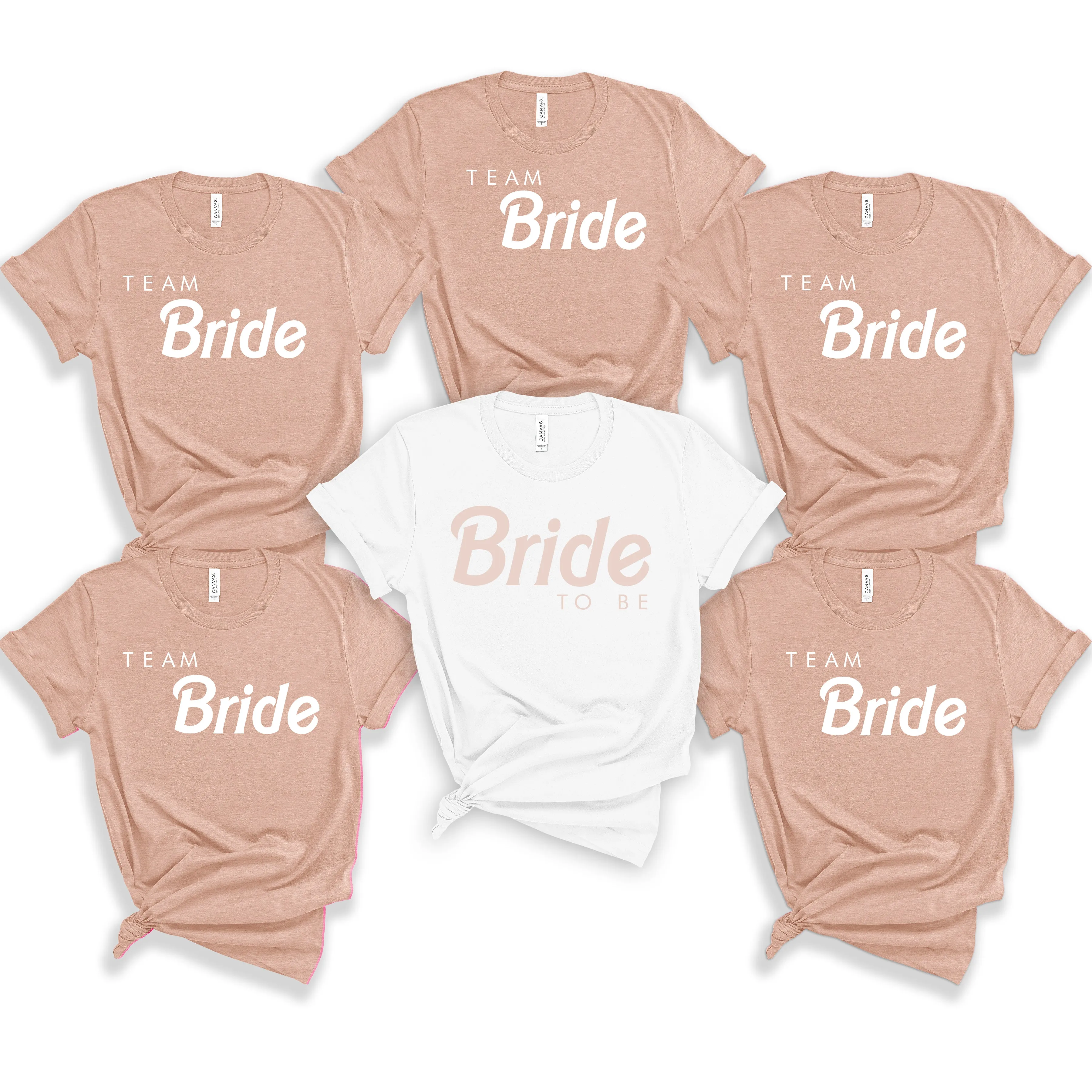 Girlie 90s Themed Hen Party T Shirt