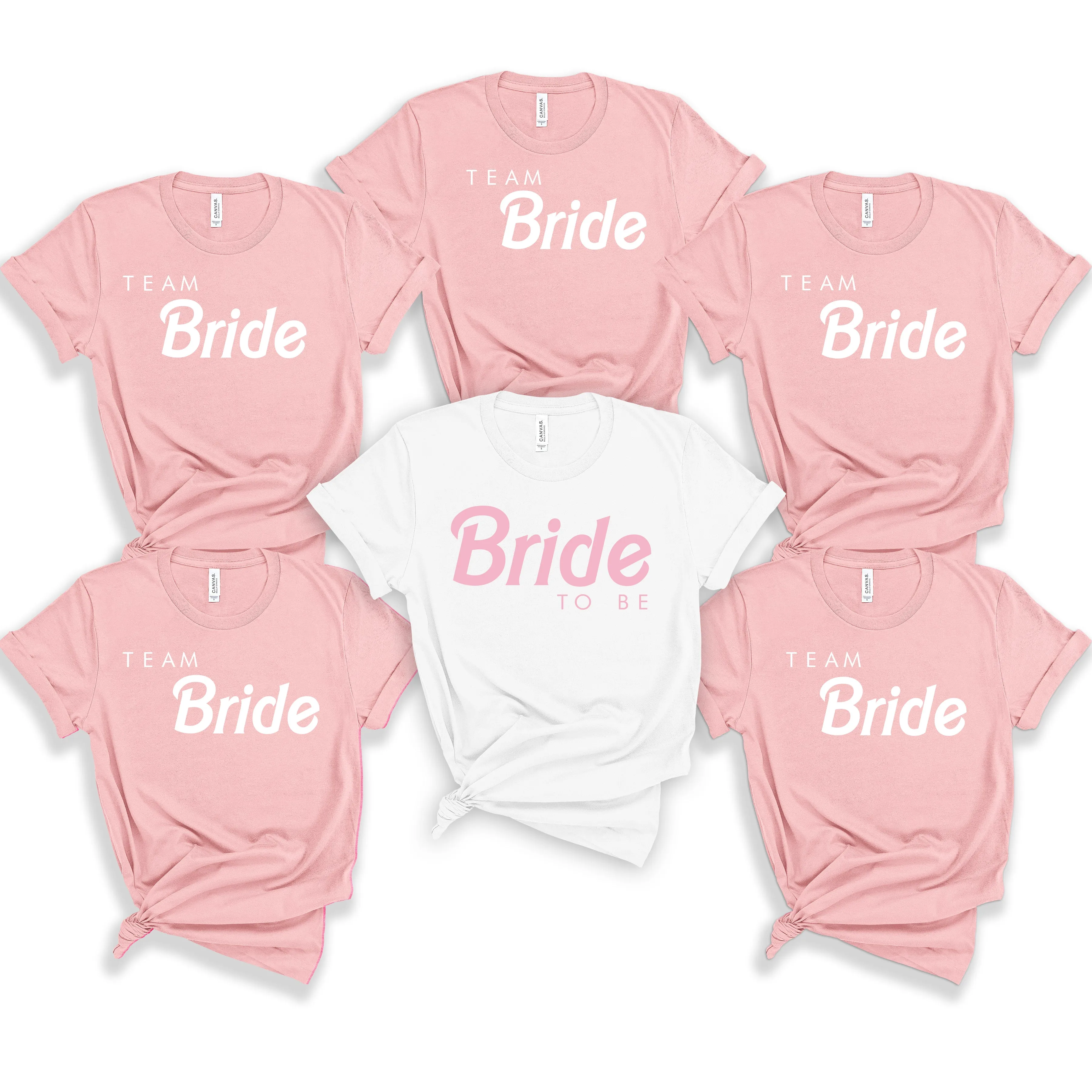 Girlie 90s Themed Hen Party T Shirt