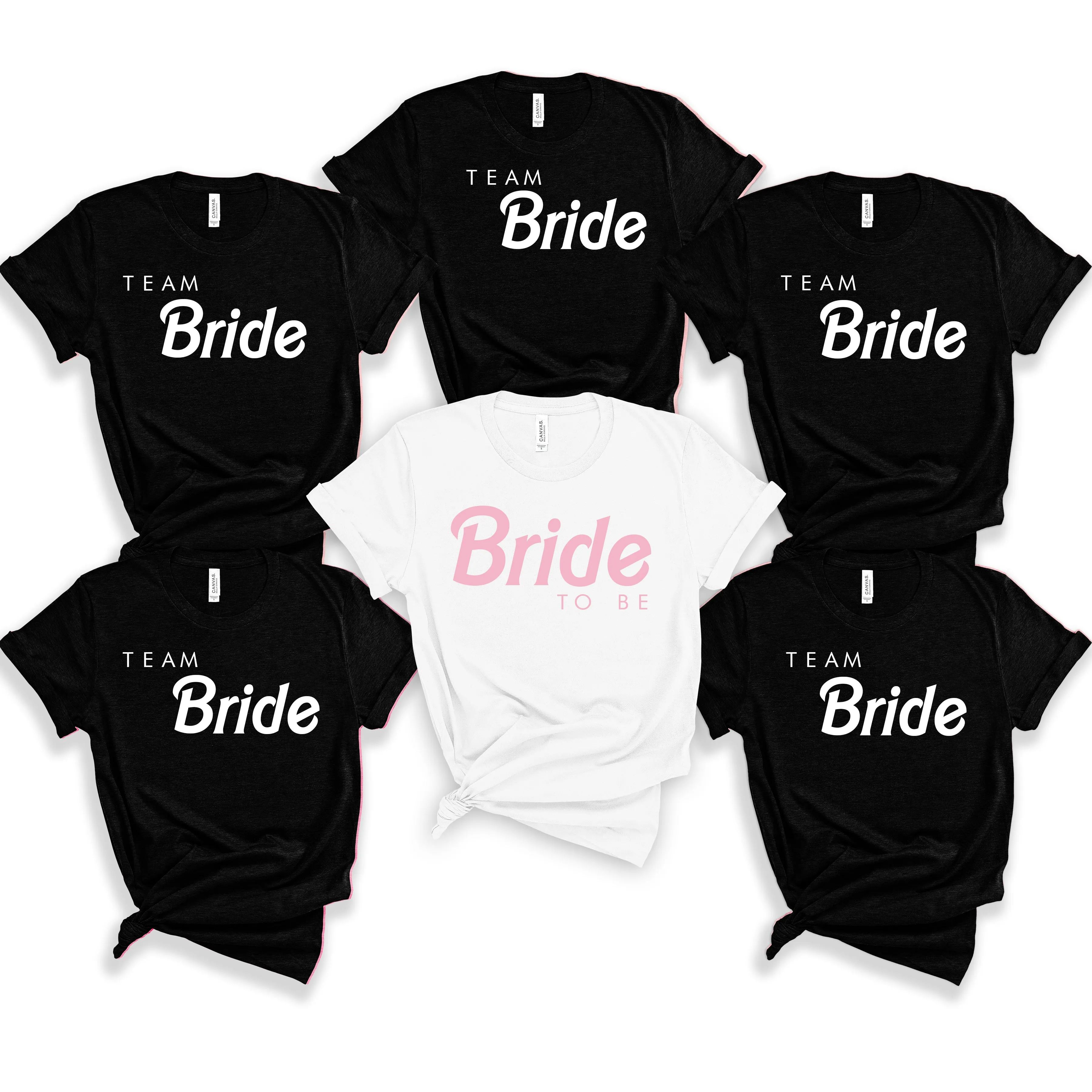 Girlie 90s Themed Hen Party T Shirt