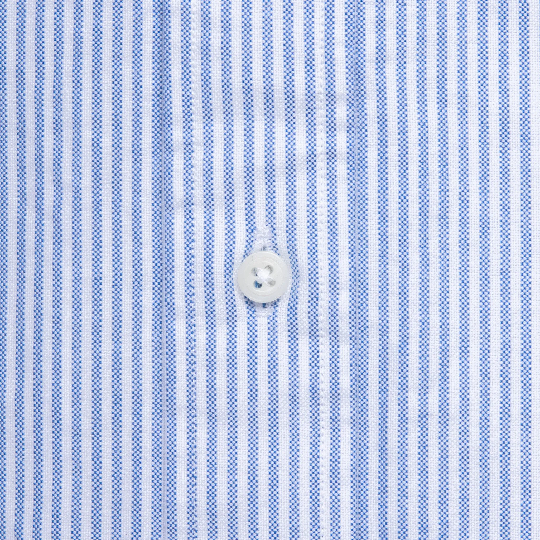 Gitman Vintage Oxford Button-down Shirt Blue Striped