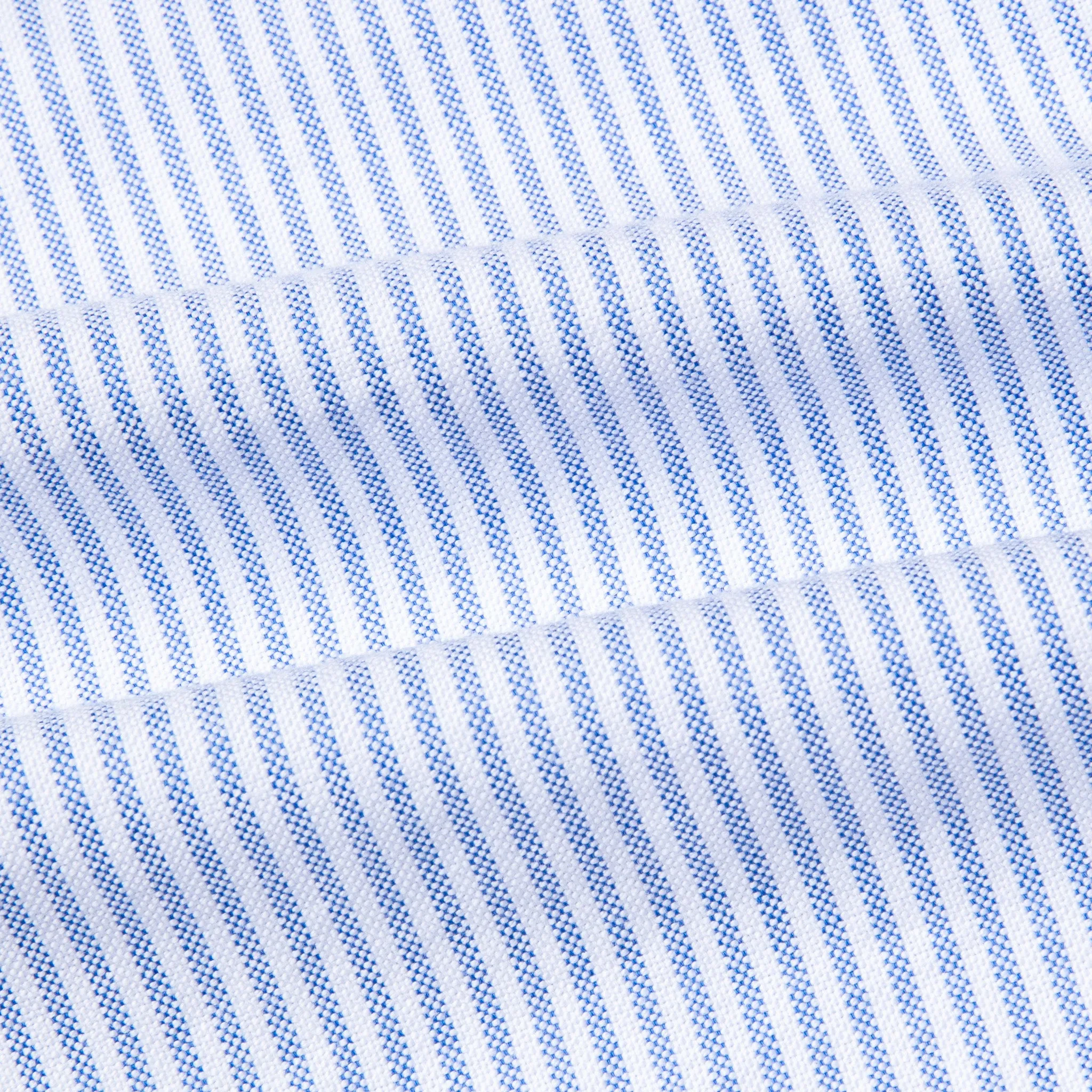 Gitman Vintage Oxford Button-down Shirt Blue Striped