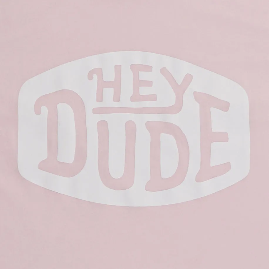 Go To Chest Buckle Tee - Pink