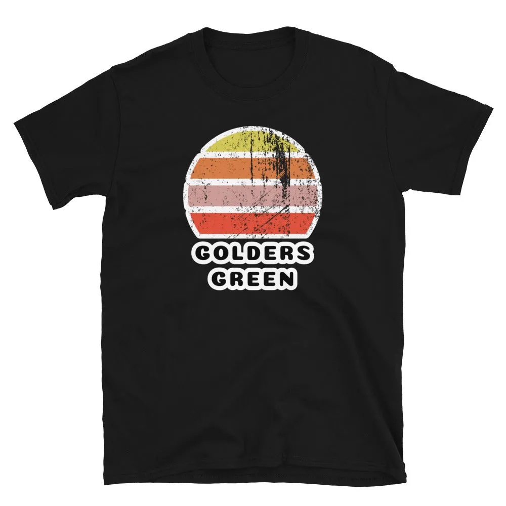 Golders Green Vintage Sunset T-Shirt