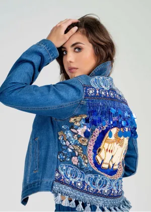 Good Luck Elephant Dreaming Jacket