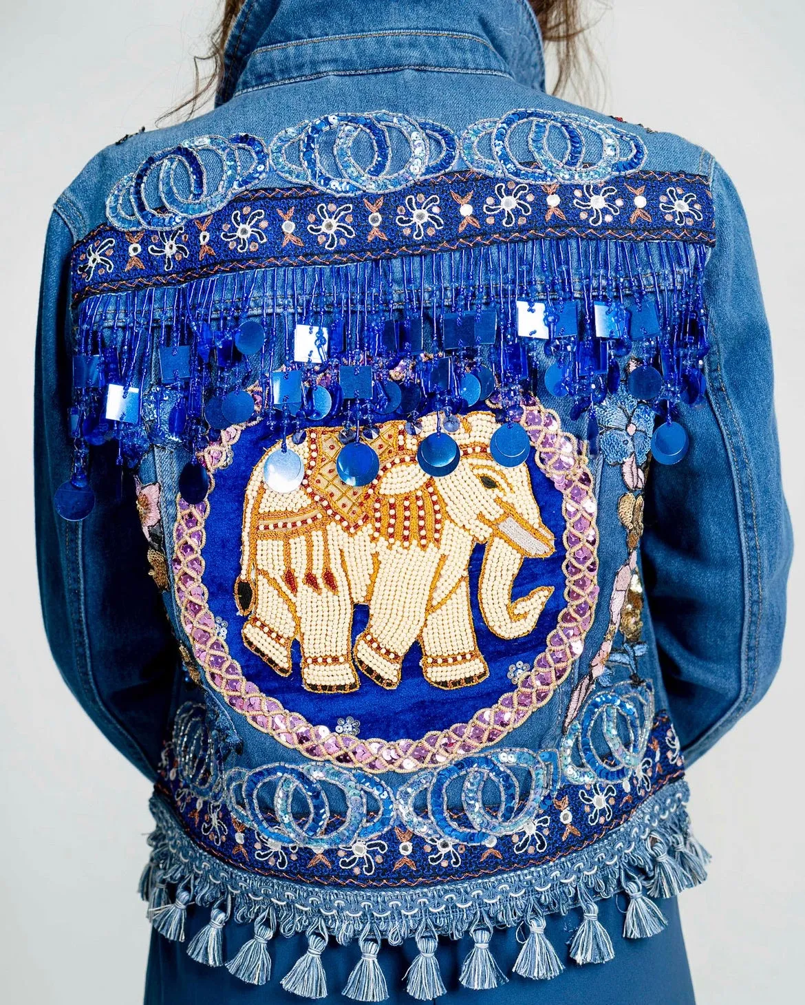 Good Luck Elephant Dreaming Jacket