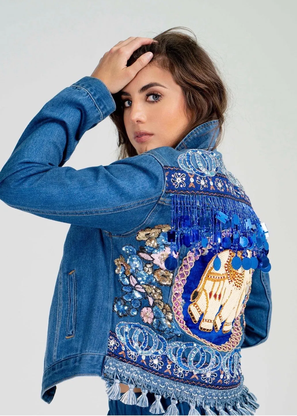 Good Luck Elephant Dreaming Jacket