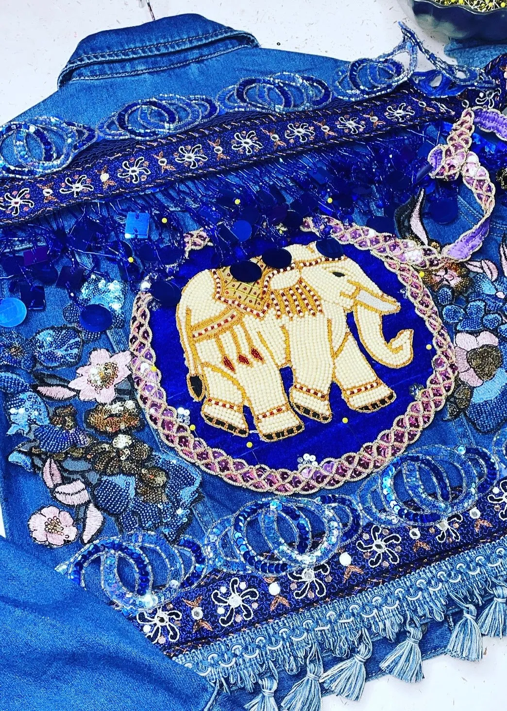 Good Luck Elephant Dreaming Jacket