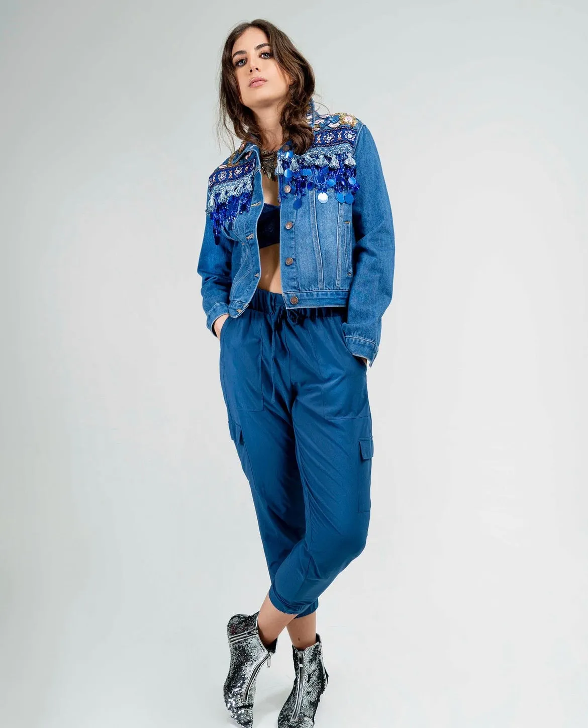 Good Luck Elephant Dreaming Jacket