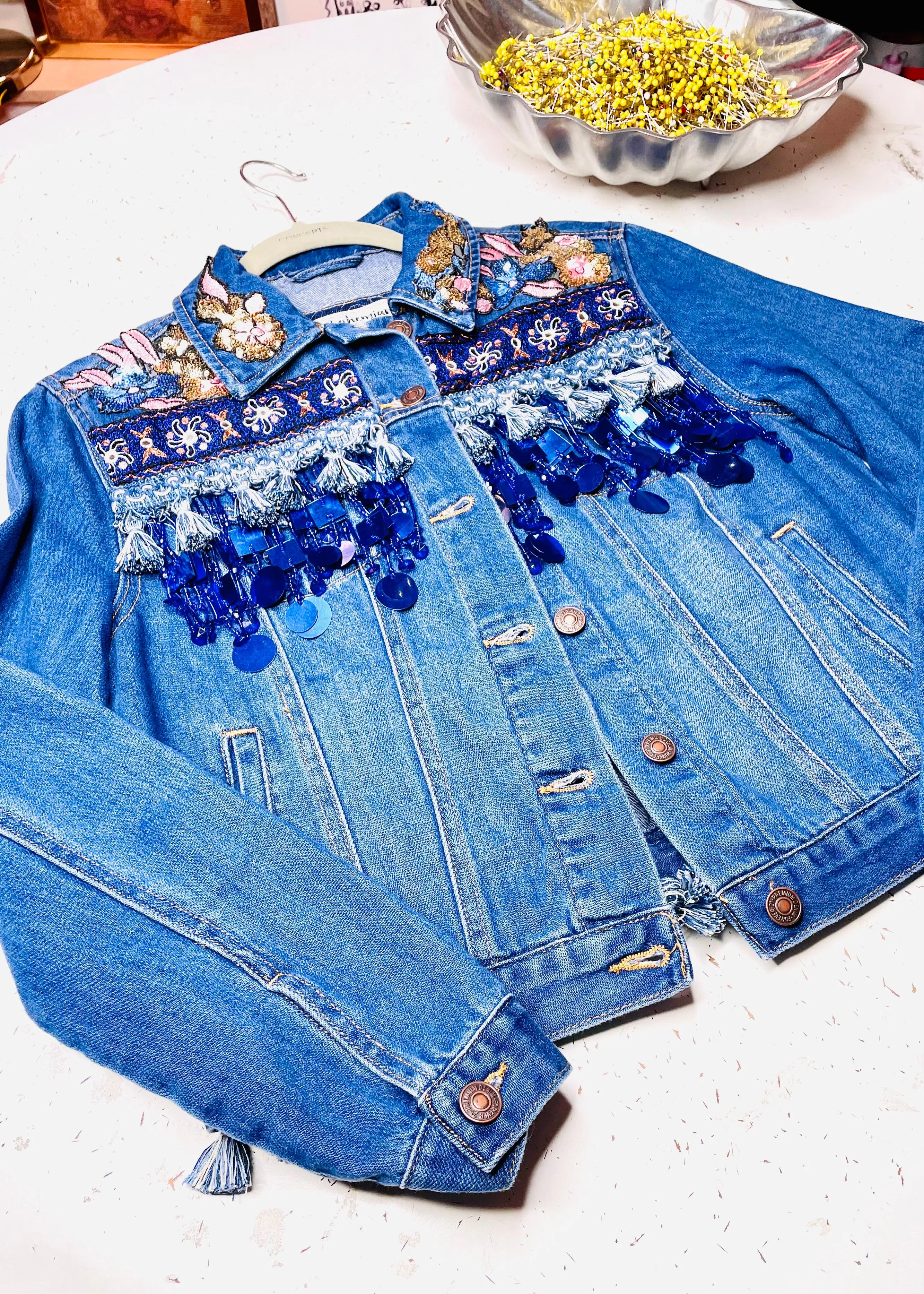 Good Luck Elephant Dreaming Jacket