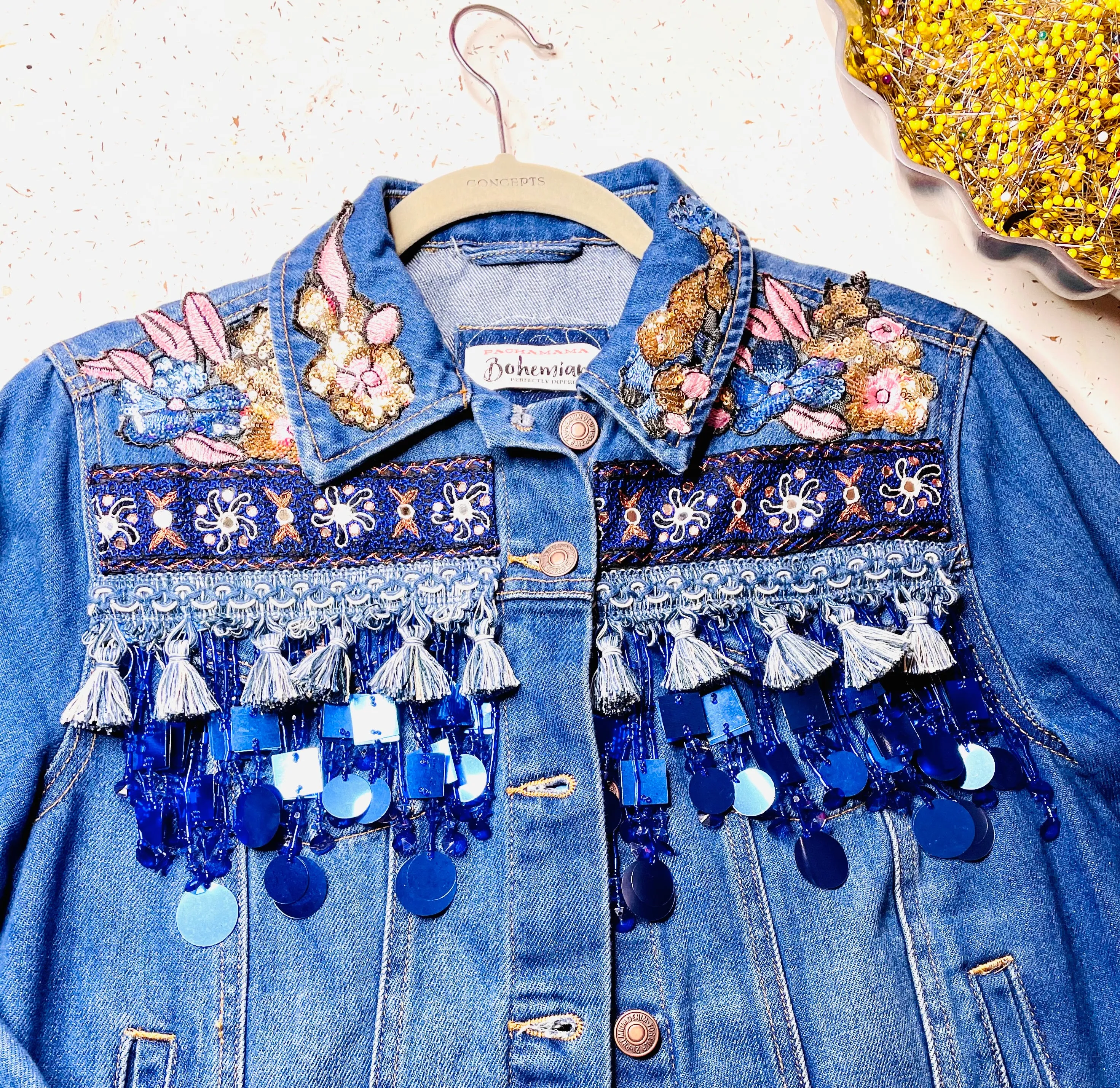 Good Luck Elephant Dreaming Jacket