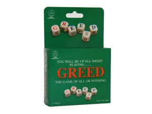 Greed Dice Game