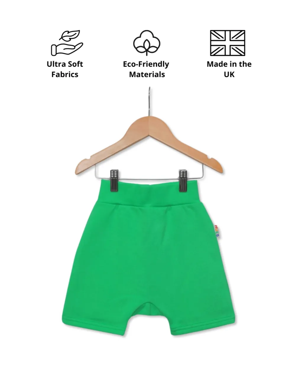 Green T-Shirt and Shorts Co-Ord Set