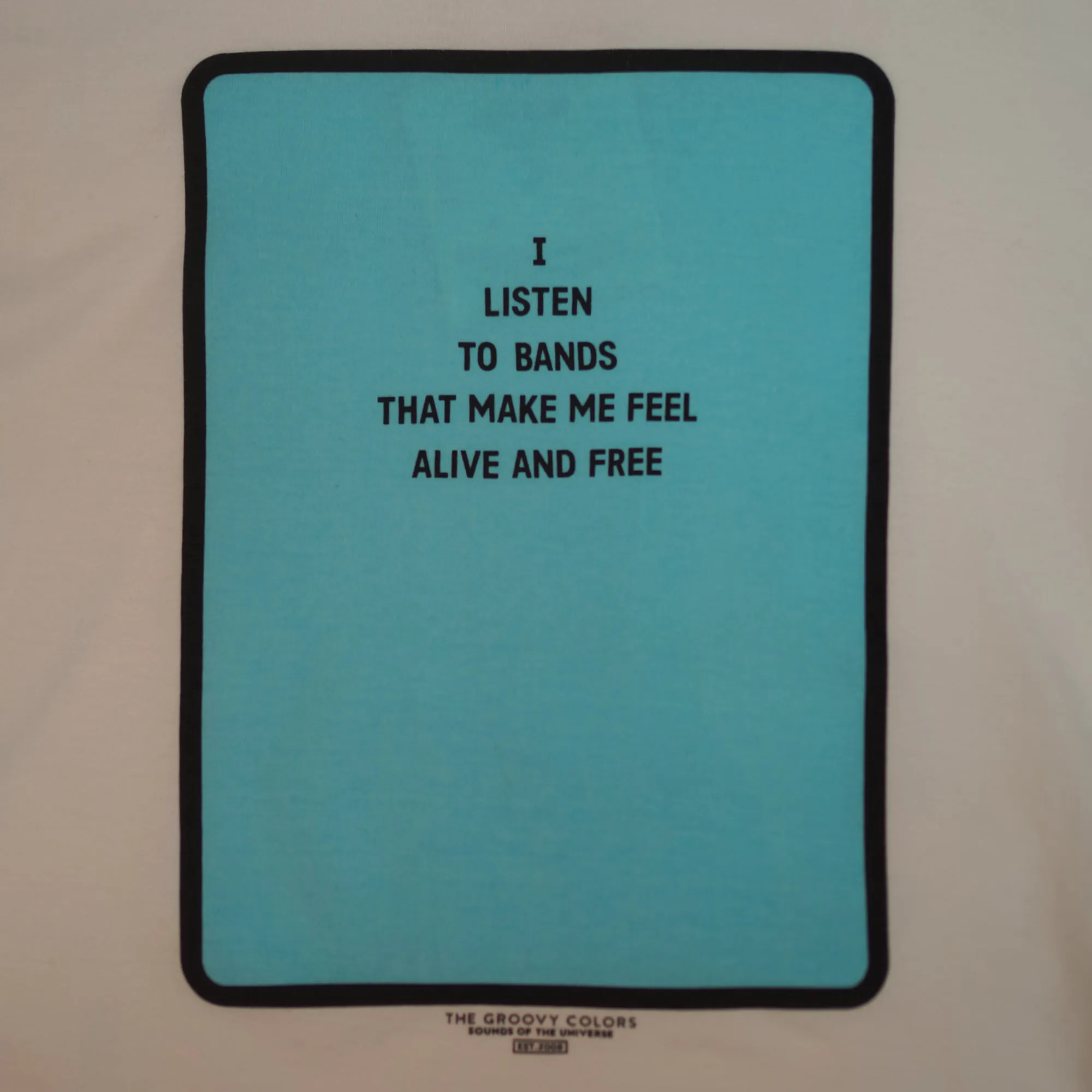 GROOVY COLORS T-SHIRTS