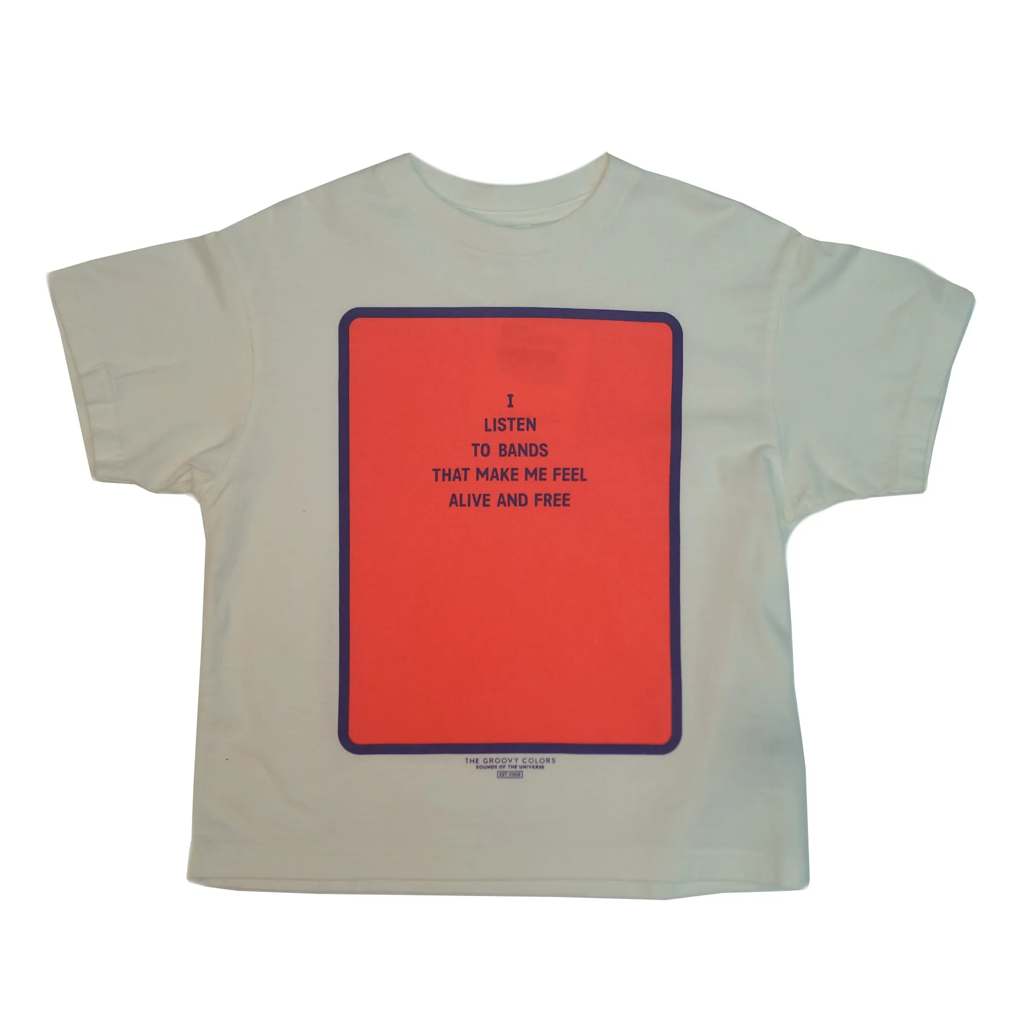 GROOVY COLORS T-SHIRTS