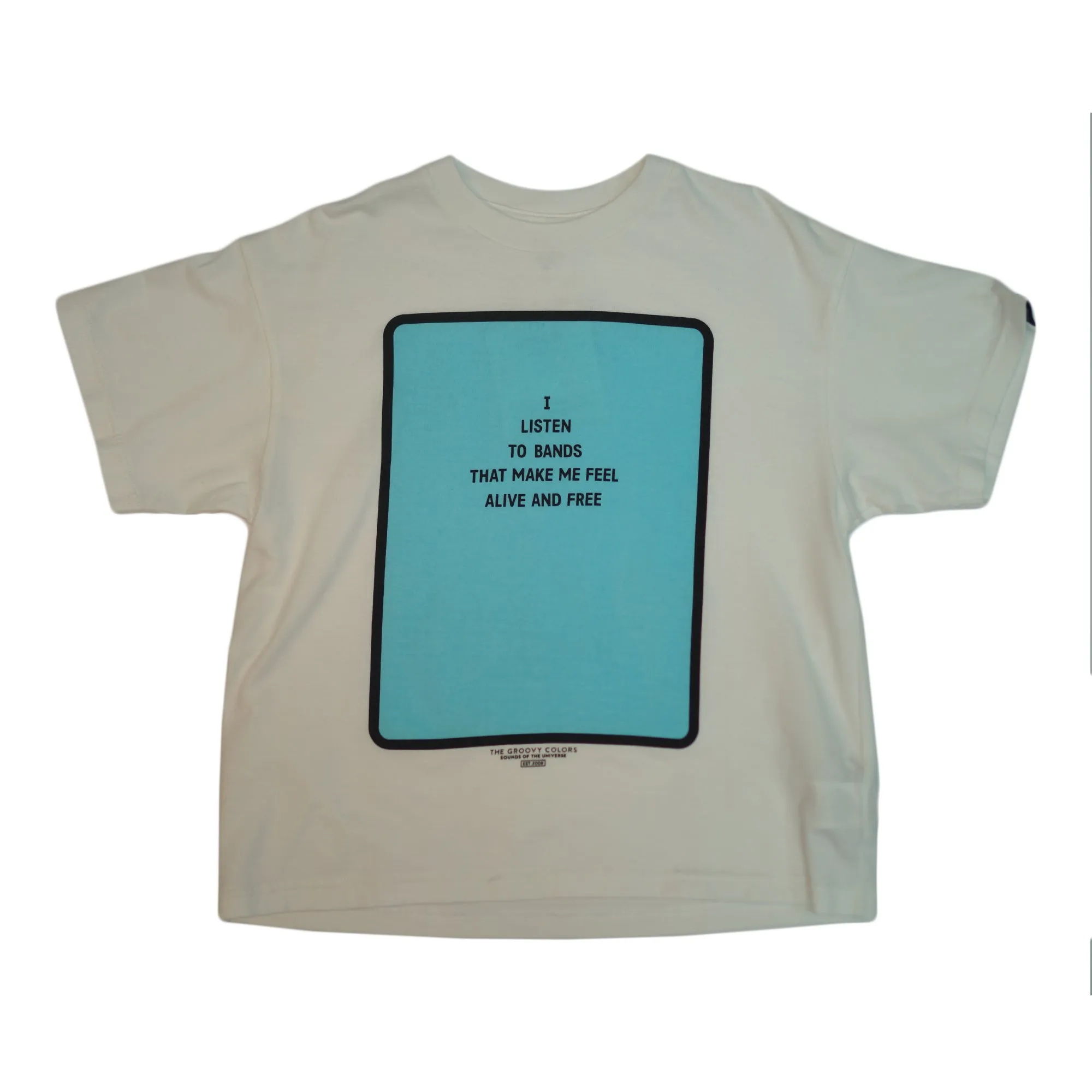 GROOVY COLORS T-SHIRTS