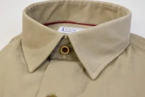 Gun Hill Mens Elba Cord Shirt - Honey