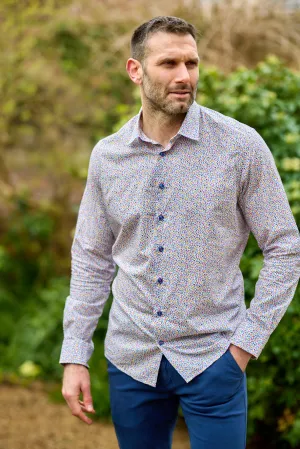 Gun Hill Men's G&T shirt - Multi