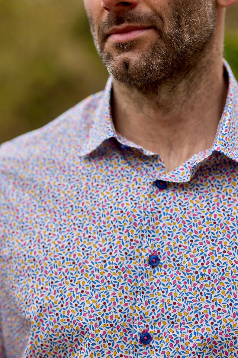 Gun Hill Men's G&T shirt - Multi