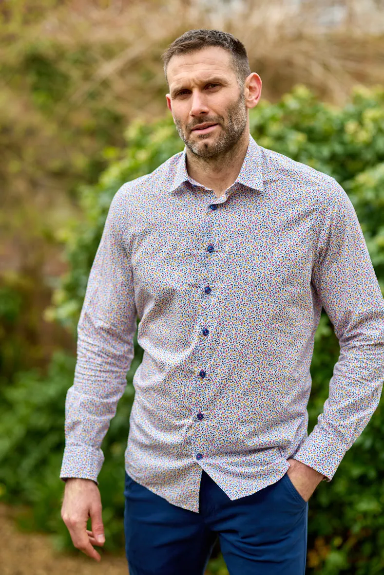 Gun Hill Men's G&T shirt - Multi