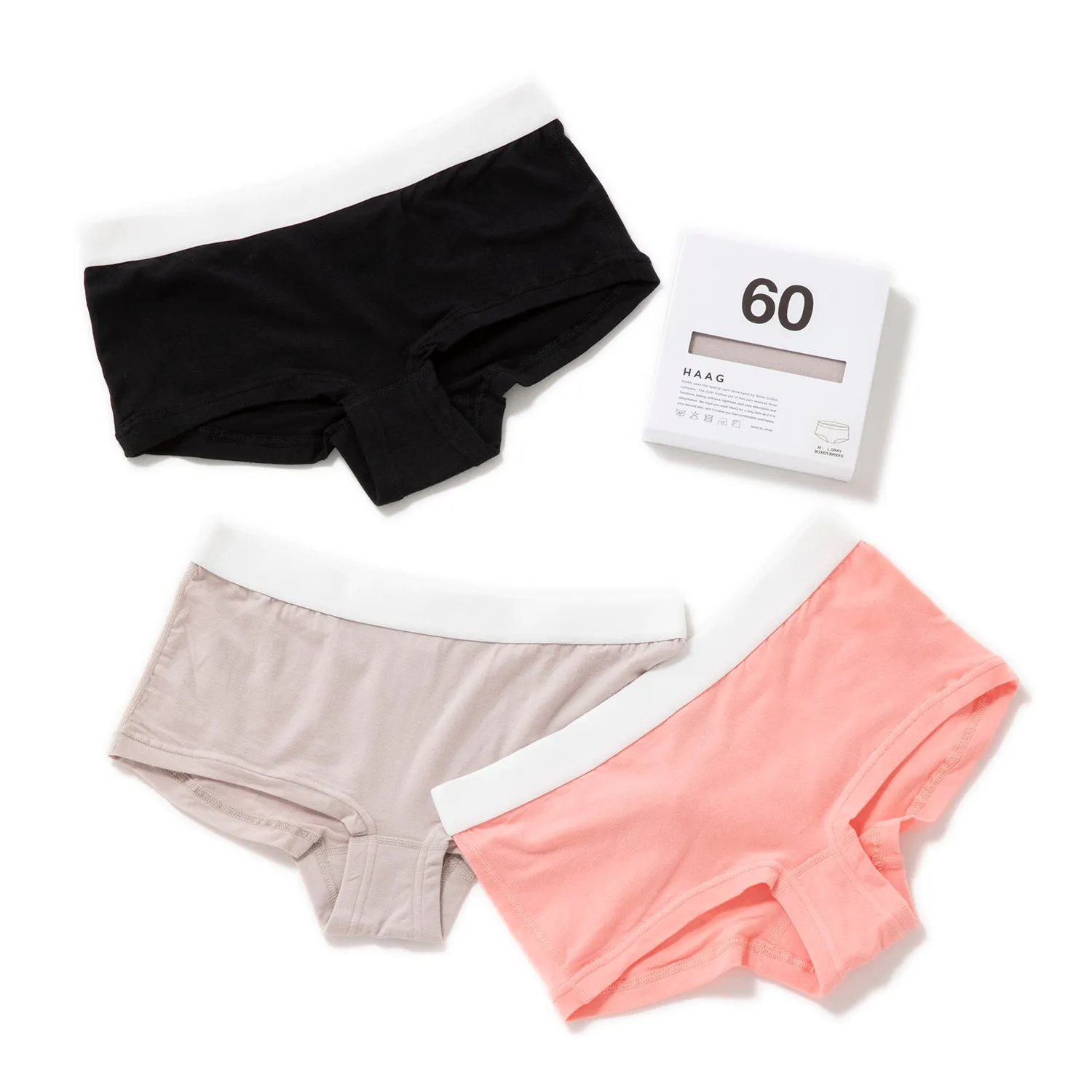 HAAG | ハーグ　BOXER SHORTS