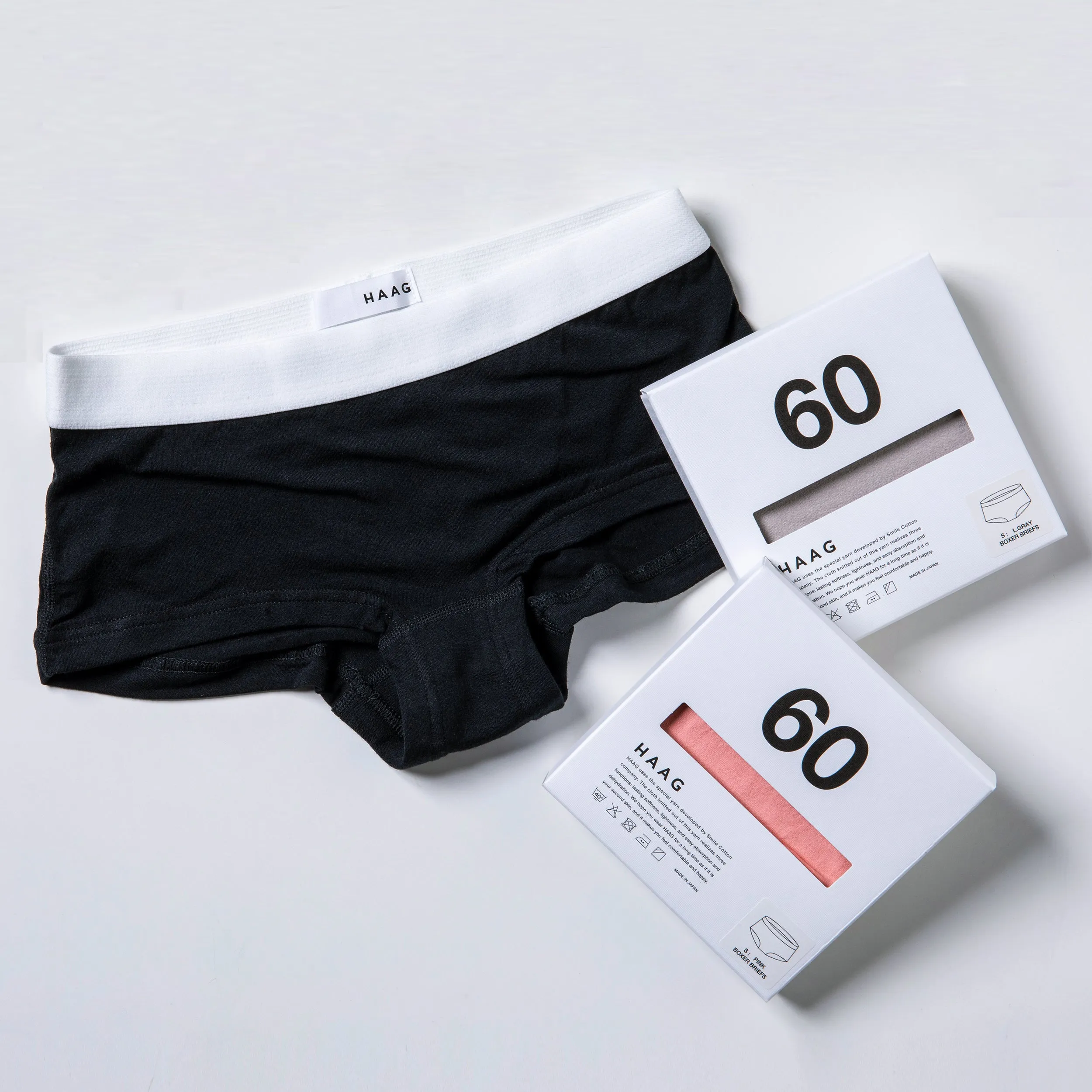 HAAG | ハーグ　BOXER SHORTS