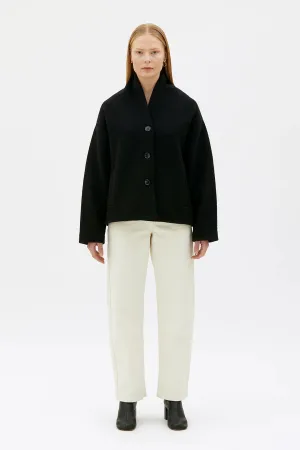 Hale Boiled Wool Jacket