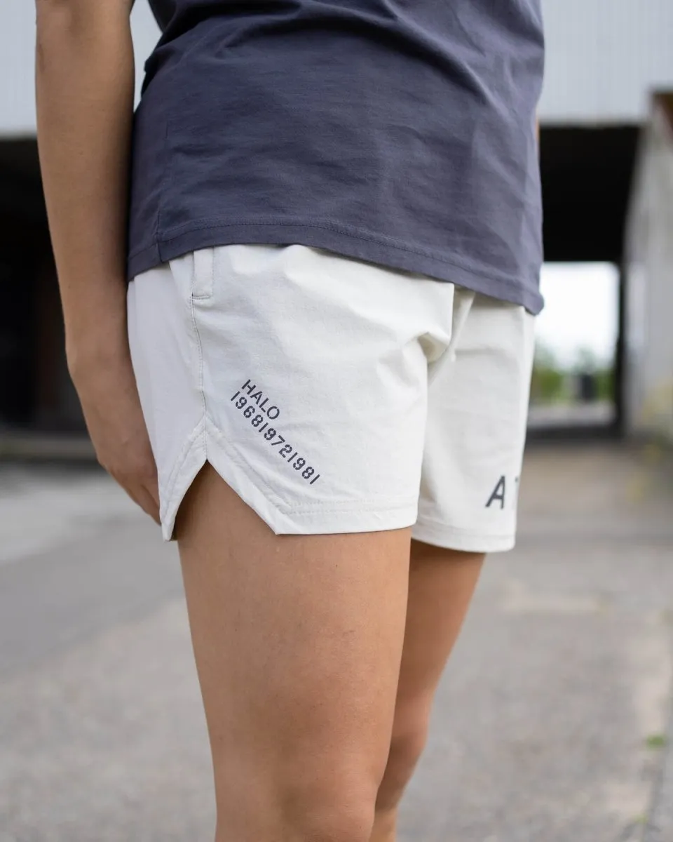 Halo Shorts - Silver Birch