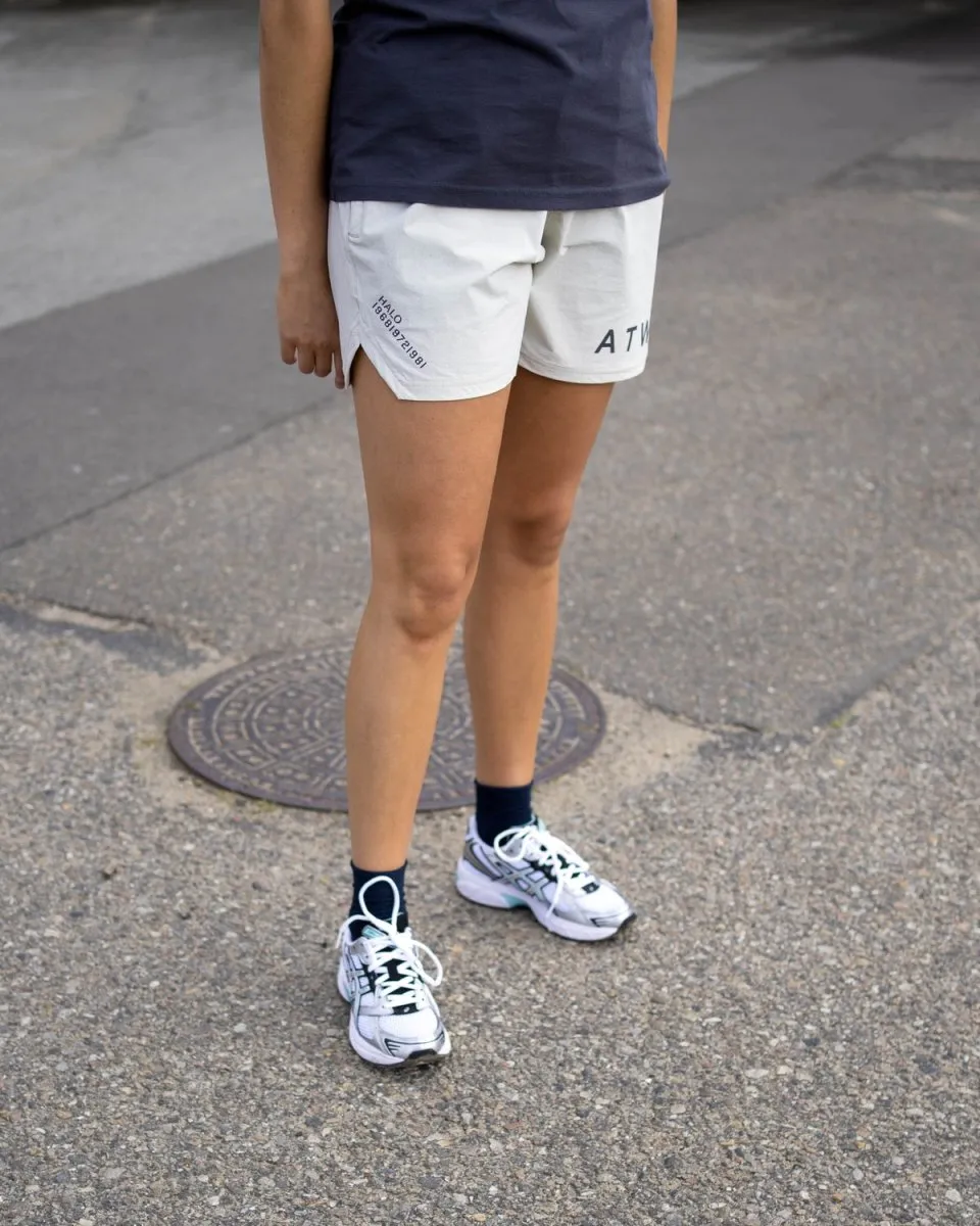 Halo Shorts - Silver Birch
