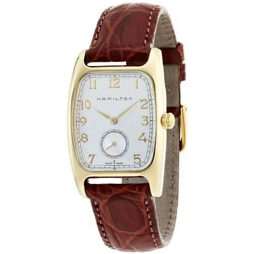 HAMILTON AMERICAN CLASSIC BOULTON QUARTZ 27 MM WOMEN WATCH H13431553