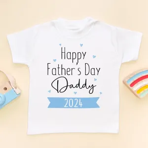 Happy Father's Day Daddy (Boy) Toddler & Kids T Shirt