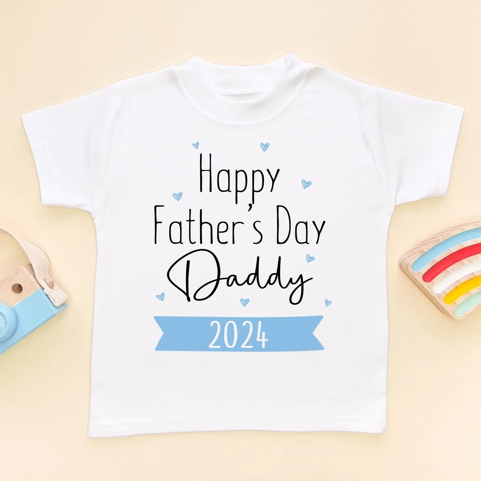 Happy Father's Day Daddy (Boy) Toddler & Kids T Shirt