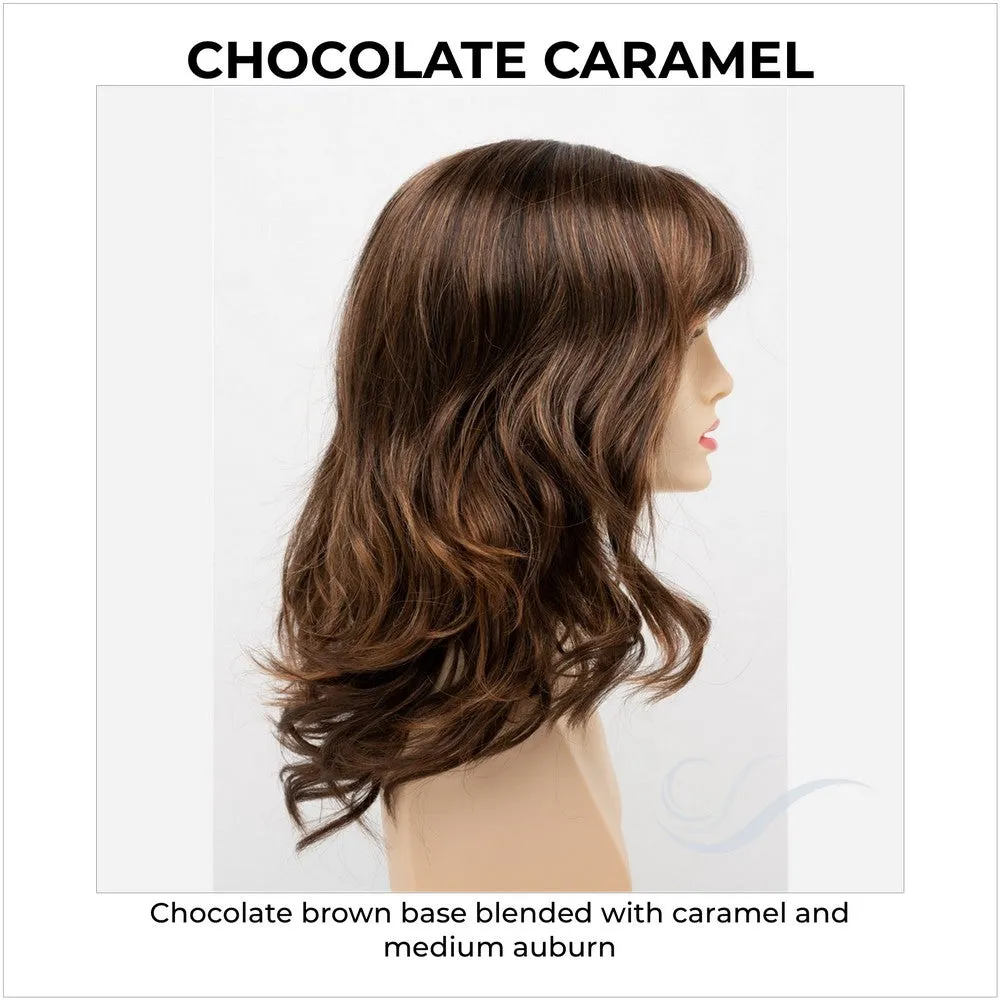 Harmony by Envy (Lace Front-Mono Part Wig)
