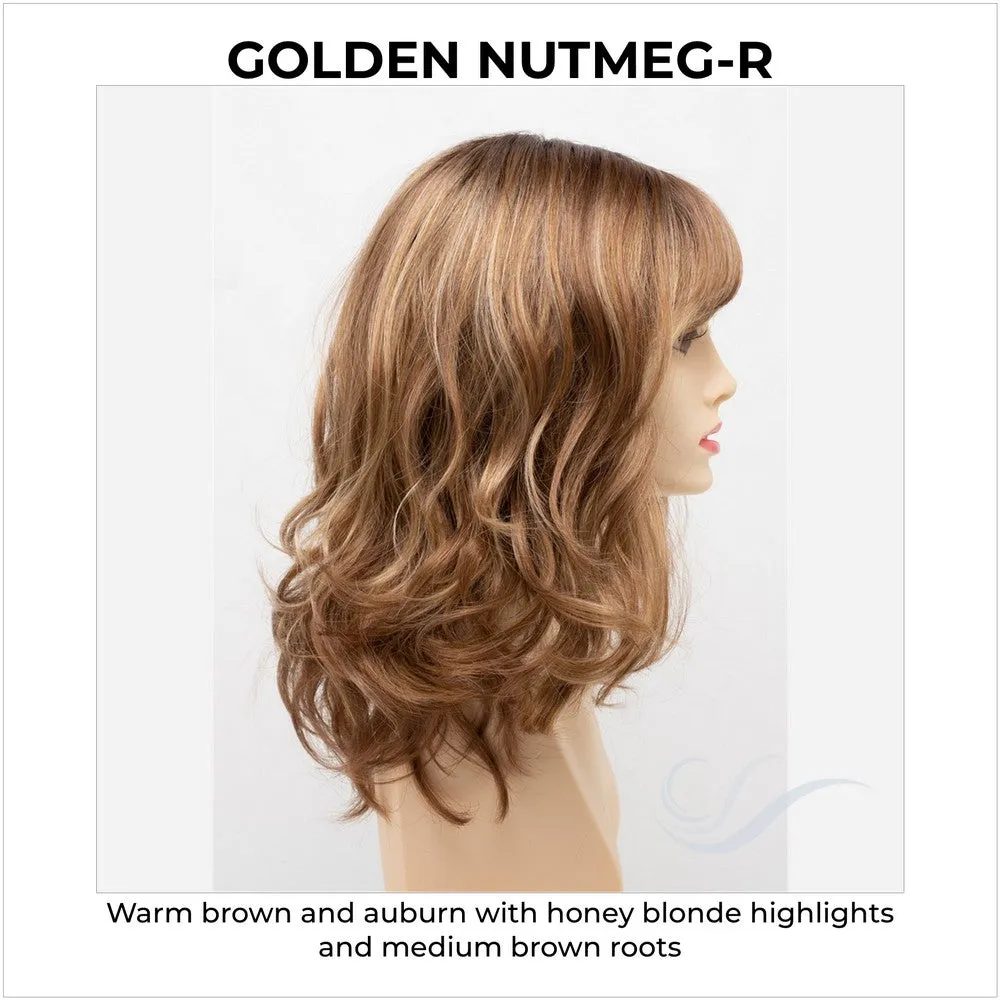 Harmony by Envy (Lace Front-Mono Part Wig)