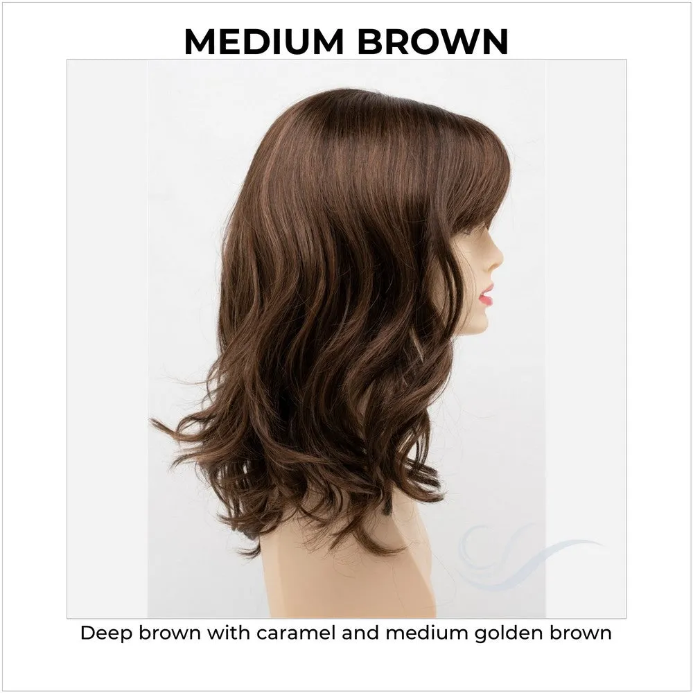 Harmony by Envy (Lace Front-Mono Part Wig)