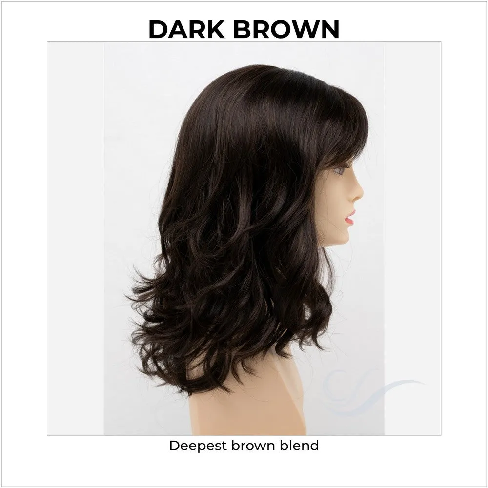 Harmony by Envy (Lace Front-Mono Part Wig)
