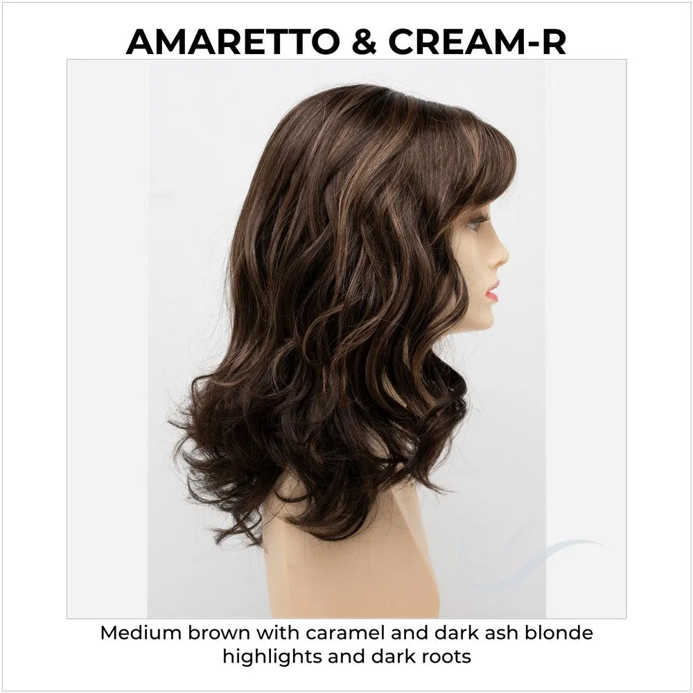 Harmony by Envy (Lace Front-Mono Part Wig)