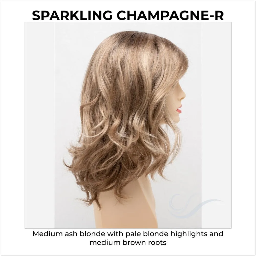 Harmony by Envy (Lace Front-Mono Part Wig)