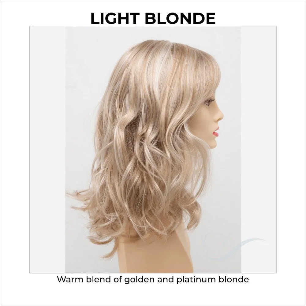 Harmony by Envy (Lace Front-Mono Part Wig)