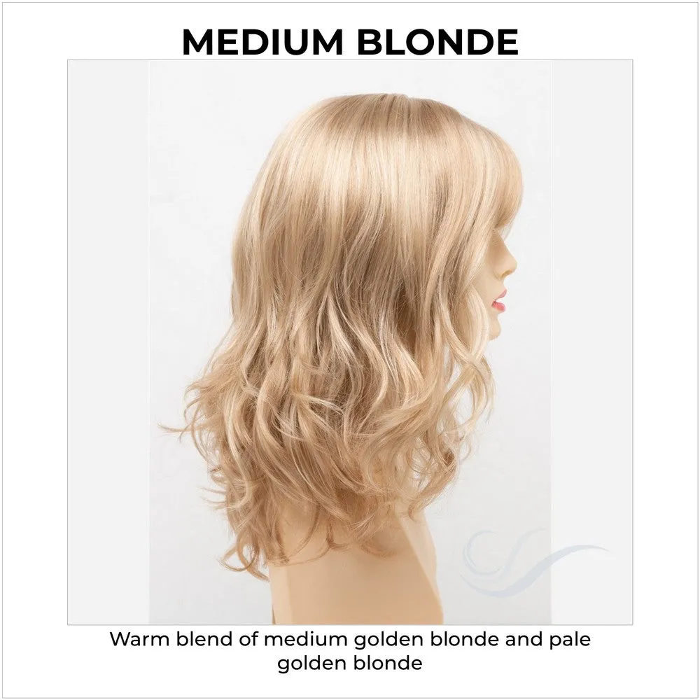 Harmony by Envy (Lace Front-Mono Part Wig)
