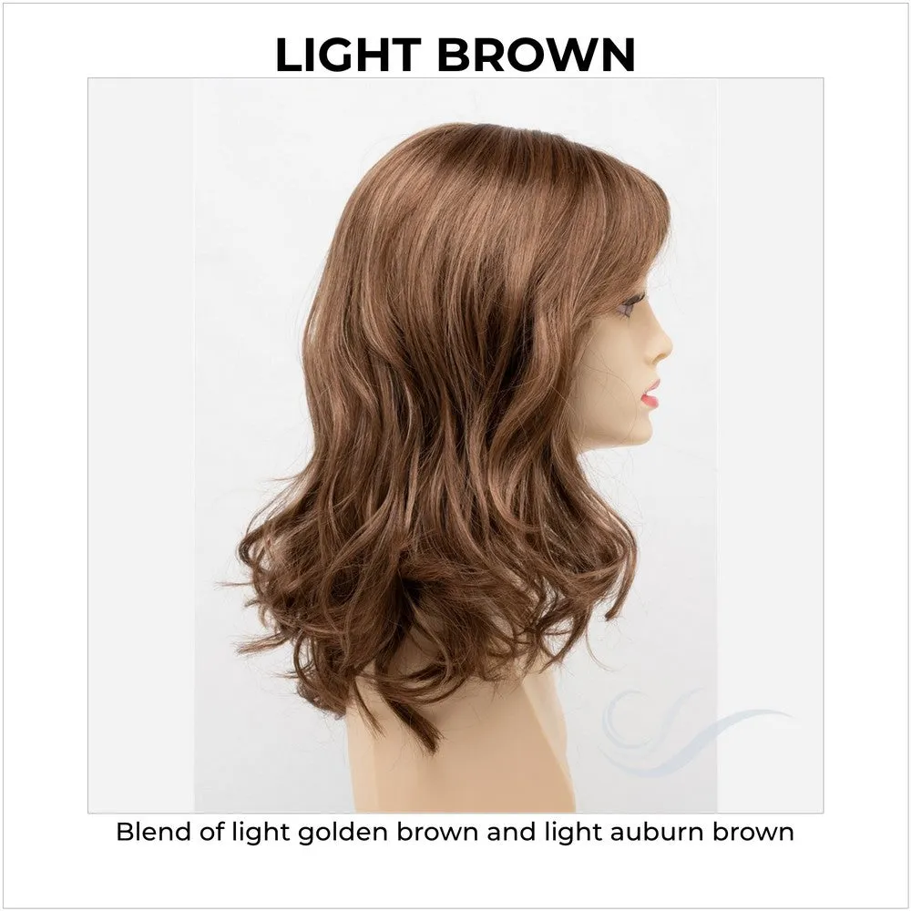 Harmony by Envy (Lace Front-Mono Part Wig)