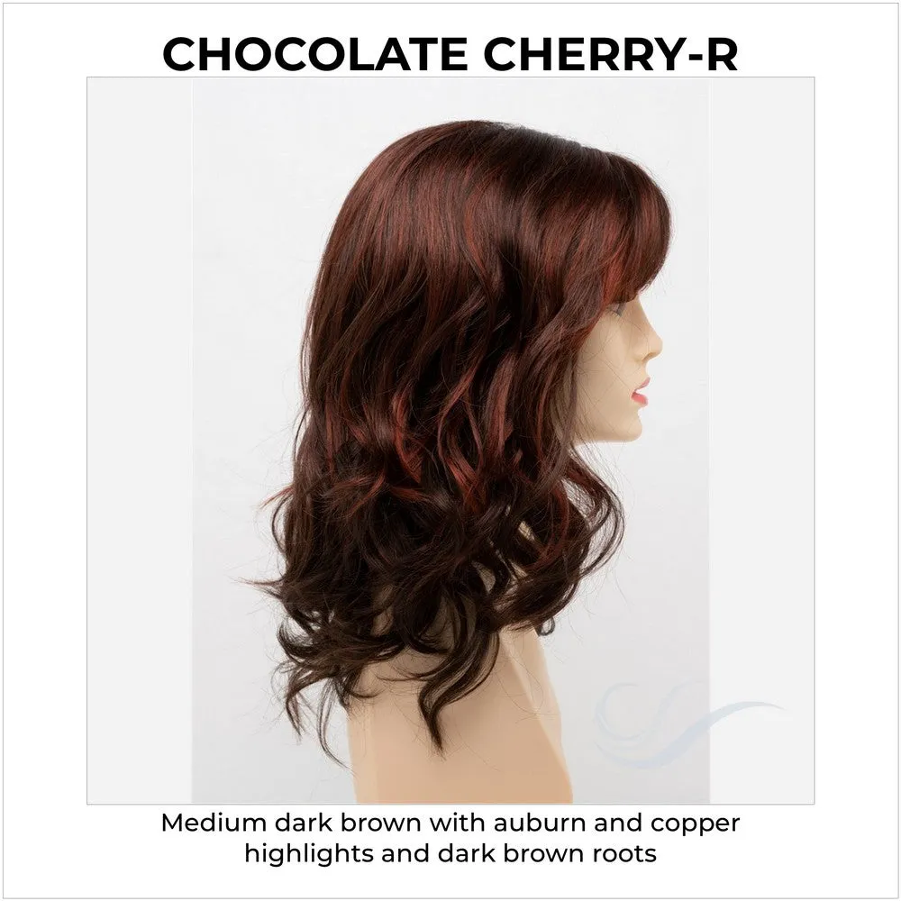 Harmony by Envy (Lace Front-Mono Part Wig)