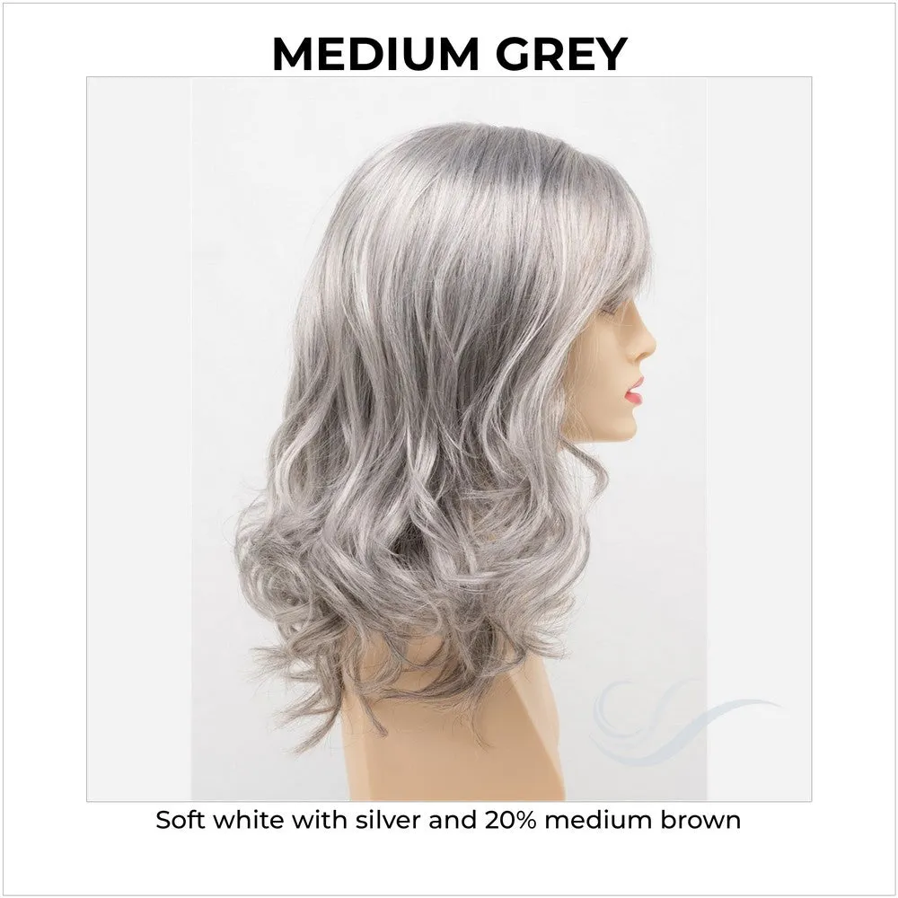 Harmony by Envy (Lace Front-Mono Part Wig)
