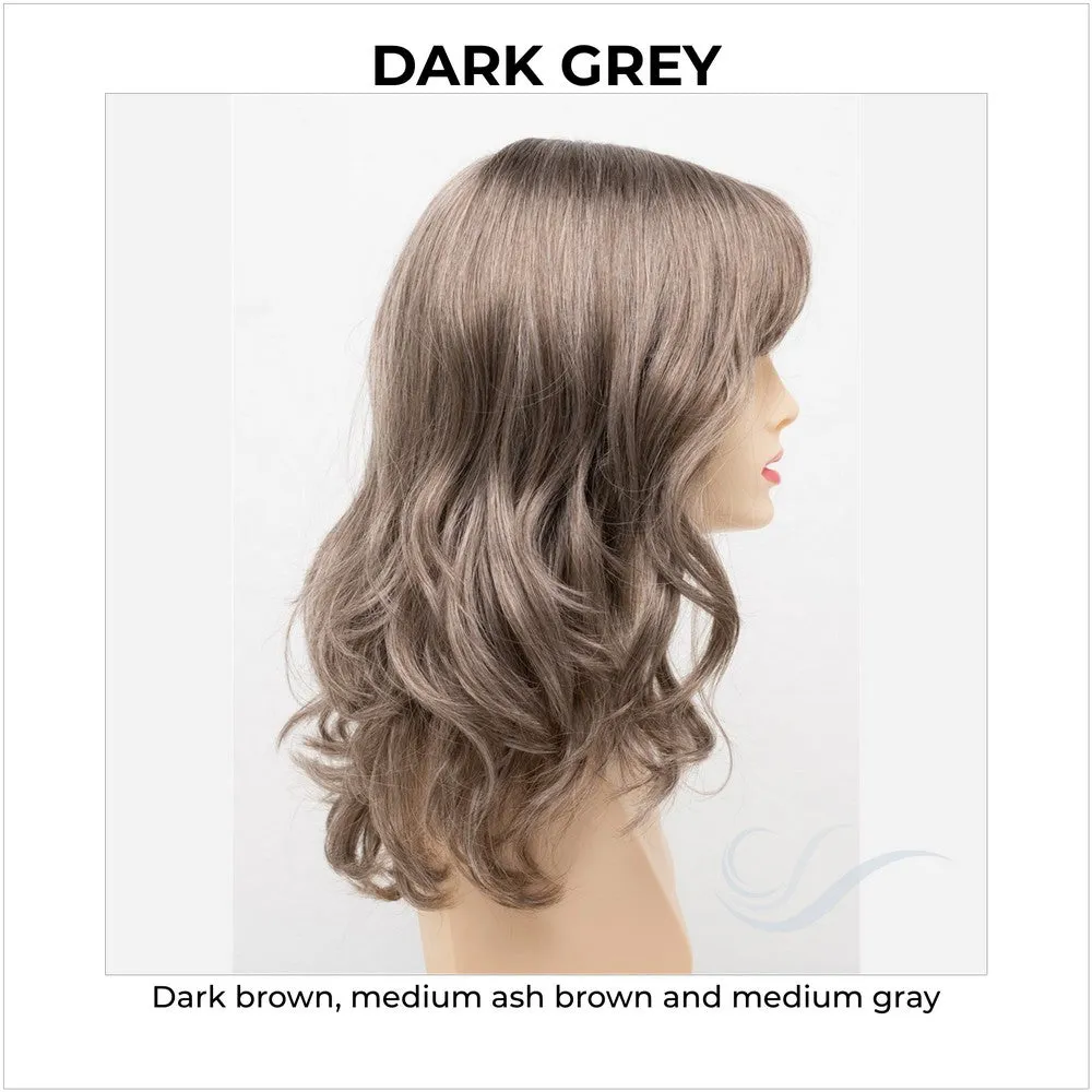 Harmony by Envy (Lace Front-Mono Part Wig)