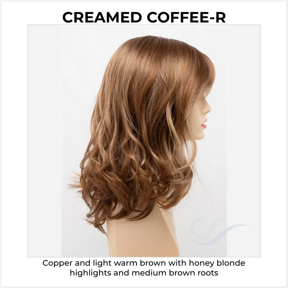 Harmony by Envy (Lace Front-Mono Part Wig)
