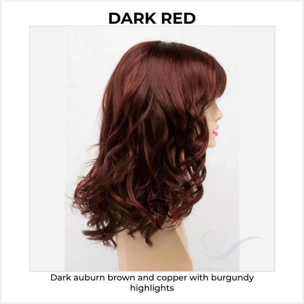 Harmony by Envy (Lace Front-Mono Part Wig)