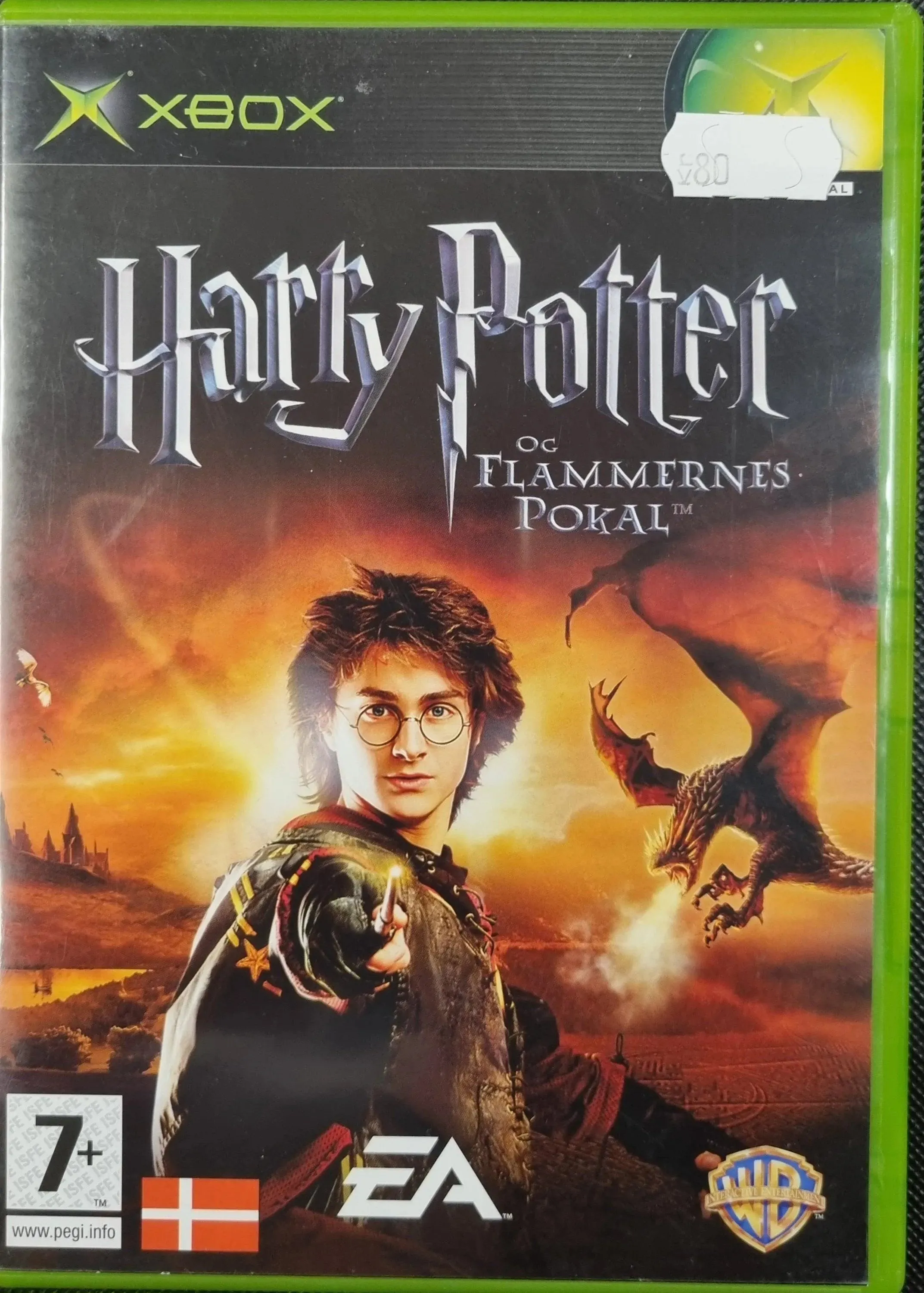 Harry Potter og Flammernes Pokal