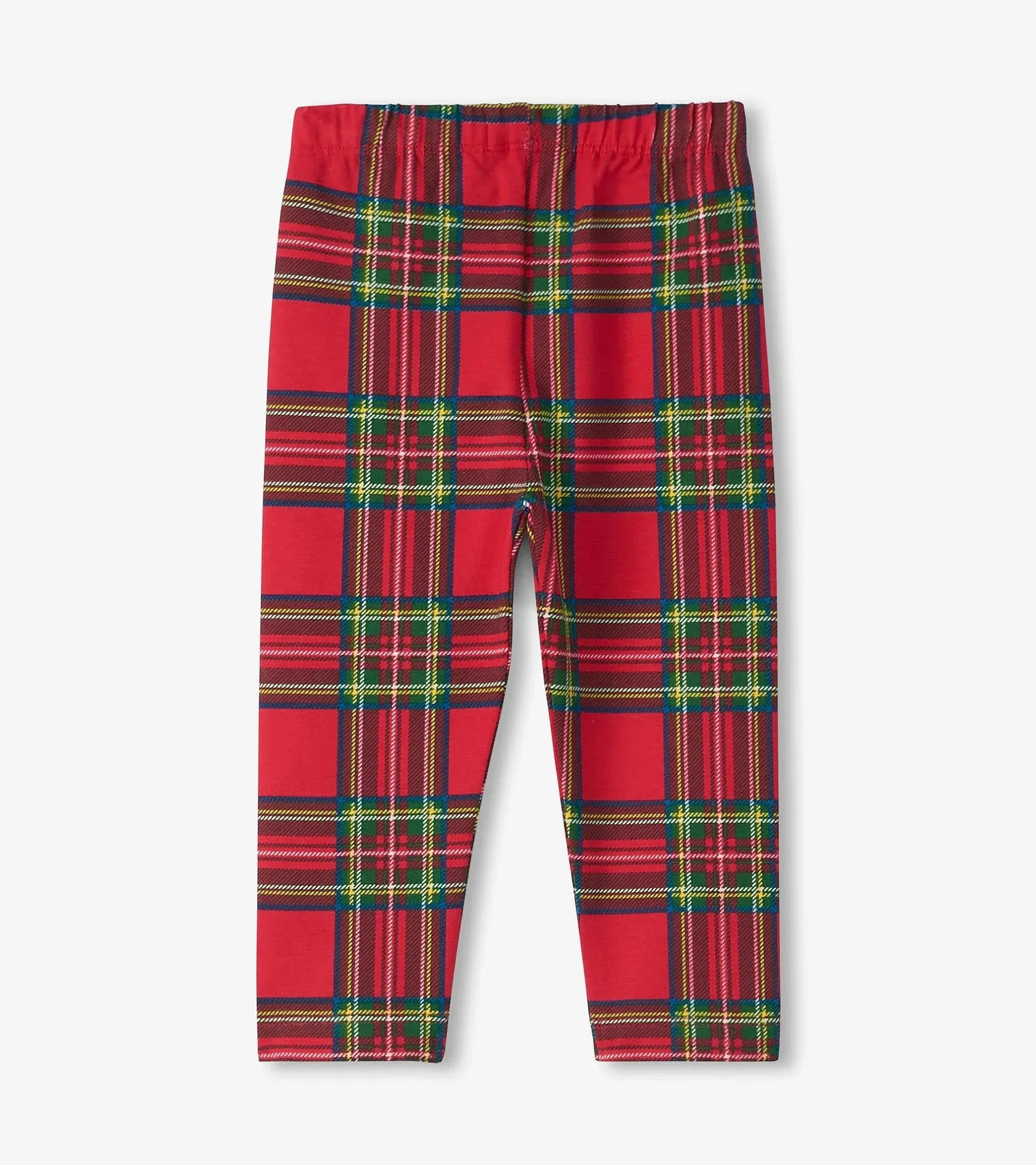 Hatley Red Plaid Classic Leggings